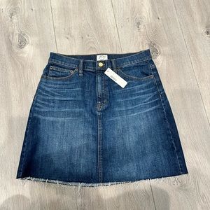 J Crew denim skirt